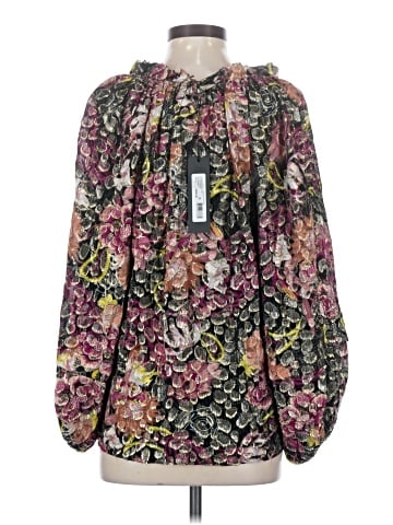 Kobi Halperin 3/4 Sleeve Blouse (view 2)