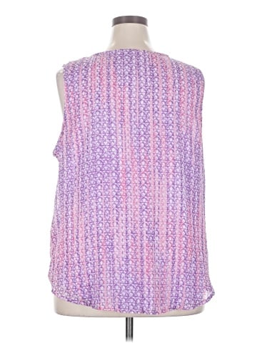 Cj Banks Sleeveless Blouse (view 1)