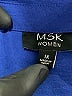 MSK 100% Polyester Blue Casual Dress Size 1X - photo 7