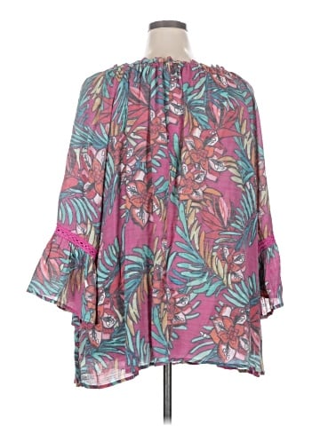 Spense 3/4 Sleeve Blouse (view 1)