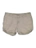 Blue Epic Solid Tan Khaki Shorts Size 16 - photo 1
