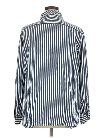 Karl Lagerfeld Paris Long Sleeve Button-Down Shirt (view 2)