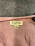 Lily White Pink Short Sleeve Blouse Size XL - photo 7