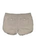 Blue Epic Solid Tan Khaki Shorts Size 16 - photo 2