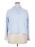 DKNY Blue Pullover Hoodie Size XXL - photo 1