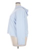 DKNY Blue Pullover Hoodie Size XXL - photo 5
