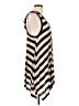 Robin Piccone Black Sleeveless Top Size L - photo 4