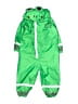 Unbranded Green Raincoat Size 3 (estimated) - photo 1