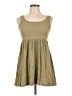 Volcom 100% Viscose Green Casual Dress Size 10 - photo 1