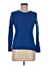 Talbots 100% Cashmere Blue Cashmere Pullover Sweater Size M (petite) - photo 1