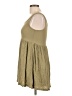 Volcom 100% Viscose Green Casual Dress Size 10 - photo 5