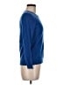 Talbots 100% Cashmere Blue Cashmere Pullover Sweater Size M (petite) - photo 4