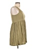 Volcom 100% Viscose Green Casual Dress Size 10 - photo 4