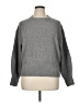H&M Solid Gray Pullover Sweater Size XL - photo 1