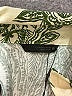 Zara Paisley Green Long Sleeve Blouse Size XL - photo 7