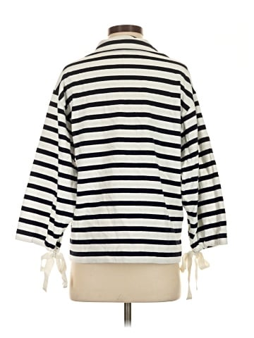 J.Crew 3/4 Sleeve Button-Down Shirt (view 2)