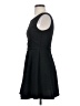 Peppermint Solid Black Cocktail Dress Size S - photo 5