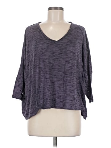 Simply Vera Vera Wang 3/4 Sleeve T-Shirt (view 1)