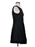 Peppermint Solid Black Cocktail Dress Size S - photo 4