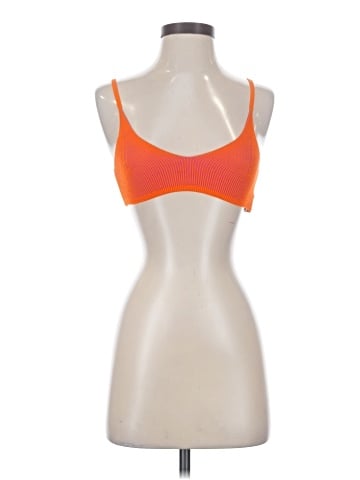 Jacquemus Rib Knit Bralette  (view 1)
