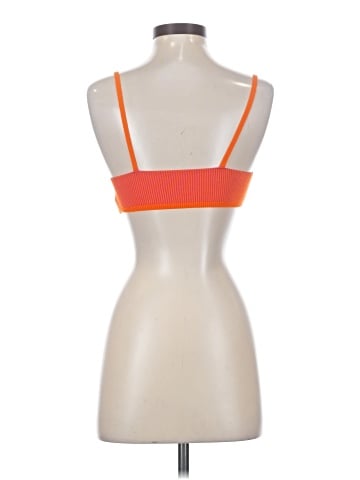 Jacquemus Rib Knit Bralette  (view 2)