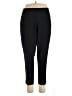 Lafayette 148 New York Solid Black Wool Pants Size 18 - photo 1