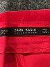 Zara Basic Solid Red Casual Pants Size XS - photo 7