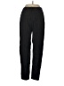 Dockers Stripes Black Casual Pants Size 12 - photo 1