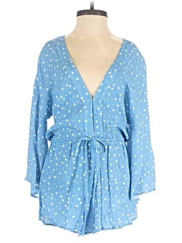 Blue Life Romper (view 1)