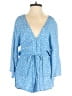 Blue Life Stars Blue Romper Size XS - photo 1