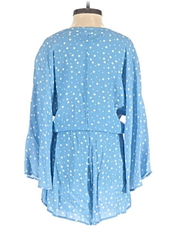 Blue Life Romper (view 2)
