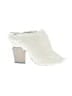 Zero + Maria Cornejo 100% Cotton White Mule/Clog Size EU 37 1/2 - photo 1
