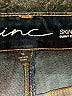 Inc Denim Chevron-herringbone Black Jeans Size 10 - photo 7