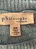 Philosophy Republic Clothing Gray Pullover Sweater Size M - photo 7