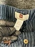 Tea Stripes Blue Casual Pants Size 6 - photo 3