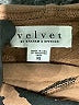 Velvet by Graham & Spencer 100% Cotton Animal Print Brown Pullover Sweater Size XS - photo 7