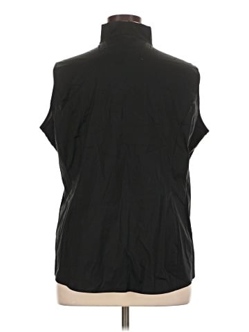 misook Sleeveless Button-Down Shirt (view 2)