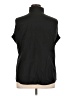 misook Black Sleeveless Button-Down Shirt Size XL - photo 2