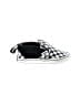 Vans Checkered-gingham Black Booties Size 3 (baby) - photo 1