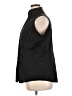 misook Black Sleeveless Button-Down Shirt Size XL - photo 5