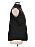 misook Black Sleeveless Button-Down Shirt Size XL - photo 4