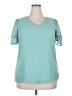 Reba Teal Short Sleeve T-Shirt Size XXL (estimated) - photo 1