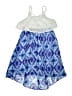 Emily West 100% Polyester Blue Dress Size 10 - photo 2