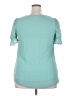 Reba Teal Short Sleeve T-Shirt Size XXL (estimated) - photo 2