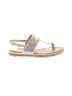 Nine West Gold Sandals Size 2 1/2 (youth) - photo 1