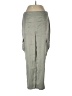 Apt. 9 100% Polyester Green Cargo Pants Size L - photo 1