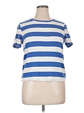 Marled Essentials Short Sleeve T-Shirt (view 1)