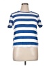 Marled Essentials Stripes Blue Short Sleeve T-Shirt Size XL - photo 1