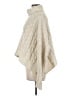 Pol 100% Polyester Ivory Turtleneck Sweater Size M - photo 5