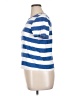 Marled Essentials Stripes Blue Short Sleeve T-Shirt Size XL - photo 5